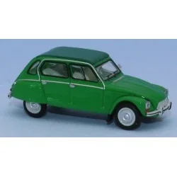 Citroën Dyane 6 car with closed soft top, bamboo green, 1973 - SAI ...