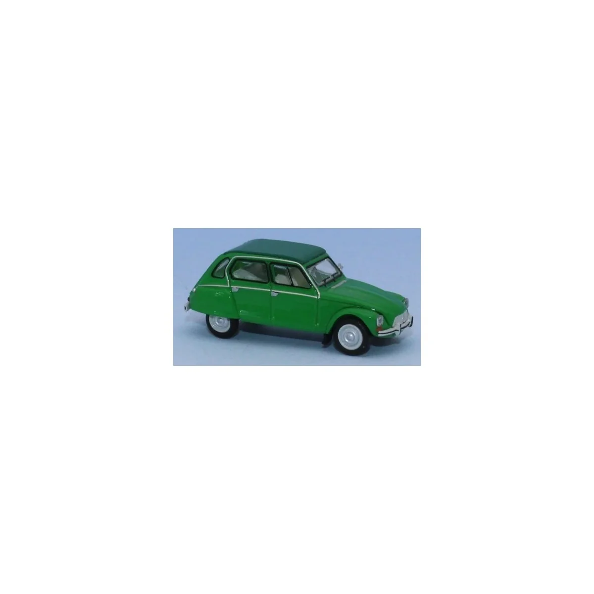 Citroën Dyane 6 car with closed soft top, bamboo green, 1973 - SAI ...