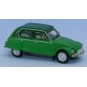 Citroën Dyane 6 car with closed soft top, bamboo green, 1973 - SAI ... SAI_7616-Citroën Dyane 6 car with closed soft top, bamboo green, 1973 - SAI 7616 HO 1/87 - SAI_7616