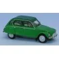 SAI_7616-Citroën Dyane 6 car with closed soft top, bamboo green, 1973 - SAI 7616 HO 1/87