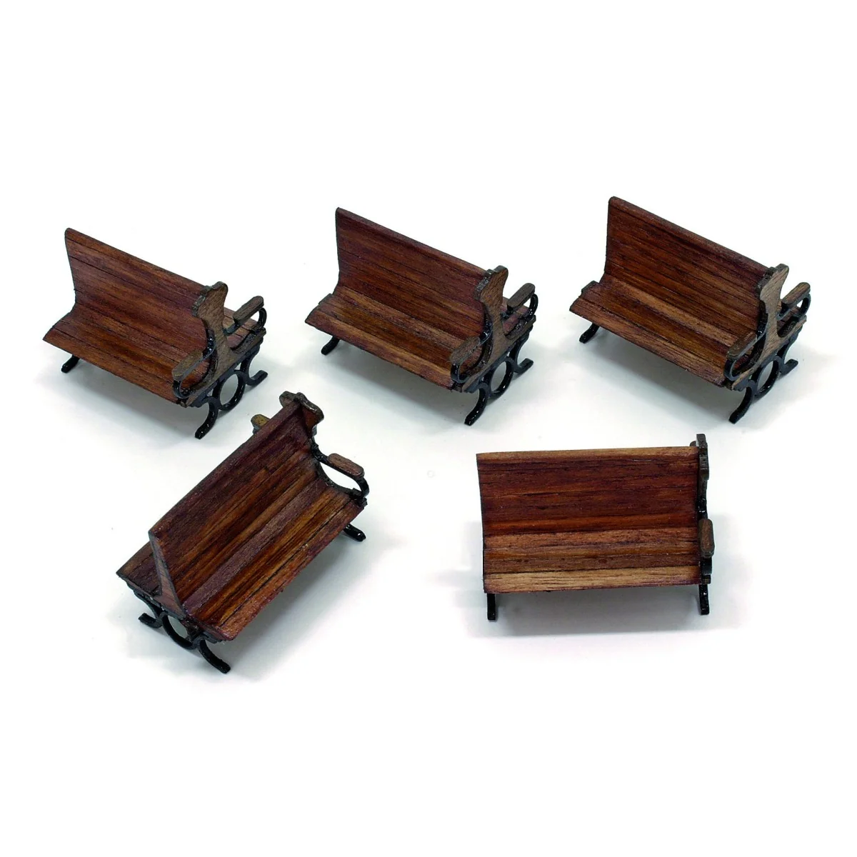 OcCre 56003 Passenger Car Era I, MZA, 1/32 scale wood and metal con...