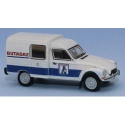 Citroën Acadiane Butagaz van blue and white - BREKINA / SAI 7643 - ...