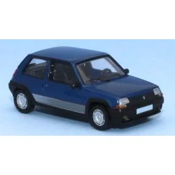 Renault 5 GT Turbo Phase 1 Blue Car PCX870805MCW - SAI 7231 HO 1/87