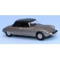 SAI_7811-Voiture Citroën DS 19 cabriolet capote fermée gris nacré 1963 - SAI 7811 - HO 1/87
