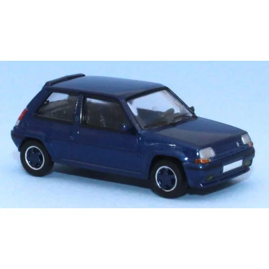 Voiture Renault 5 GT Turbo phase 1 bleue - PCX870805MCW / SAI 7236 ... SAI_7236-Voiture Renault 5 GT Turbo phase 1 bleue - PCX870805MCW / SAI 7236 - HO 1/87