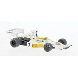 Car McLaren M23 Yardley D. Hulme 1973 - Brekina 22954 - HO 1/87