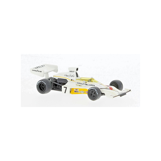 Voiture McLaren M23 Yardley D. Hulme 1973 - Brekina 22954 - HO 1/87 SAI_22954-Voiture McLaren M23 Yardley D. Hulme 1973 - Brekina 22954 - HO 1/87 - SAI_22954