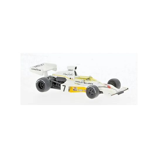 Voiture McLaren M23 Yardley D. Hulme 1973 - Brekina 22954 - HO 1/87 SAI_22954-Voiture McLaren M23 Yardley D. Hulme 1973 - Brekina 22954 - HO 1/87