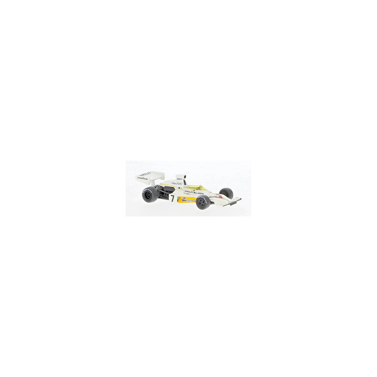 Car McLaren M23 Yardley D. Hulme 1973 - Brekina 22954 - HO 1/87 Car McLaren M23 Yardley D. Hulme 1973 - Brekina 22954 - HO 1/87