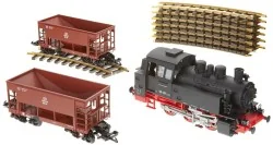 Piko G 37100 Starter set with BR 80 and 2 wagons - Piko G - Piko_37100