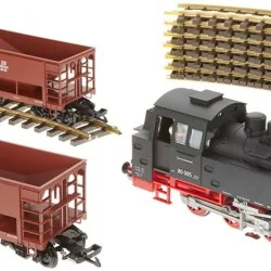 Piko G 37100 Starter set with BR 80 and 2 wagons