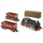 Piko_37100-Piko G 37100 Coffret de départ avec BR 80 et 2 wagons
