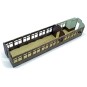 56003-OcCre 56003 Passenger Car Era I, MZA, 1/32 scale wood and metal construction kit