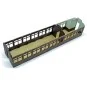 OcCre 56003 Voiture voyageurs ep.I, MZA, 1/32 kit construction bois métal OcCre 56003 - 11 56003-OcCre 56003 Voiture voyageurs ep.I, MZA, 1/32 kit construction bois métal