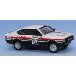 Opel Kadett C GT/E car Rallye Monte Carlo 1978 n°80 - Brekina 20408...
