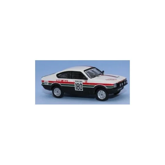 SAI_20408-Opel Kadett C GT/E car Rallye Monte Carlo 1978 n°80 - Brekina 20408 HO 1/87