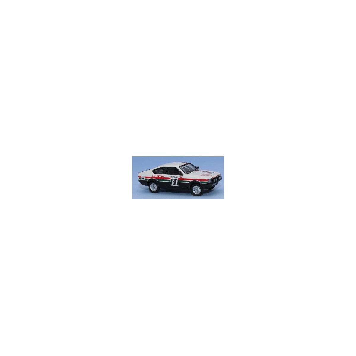 Voiture Opel Kadett C GT/E Rallye Monte Carlo 1978 n°80 - Brekina 2... Voiture Opel Kadett C GT/E Rallye Monte Carlo 1978 n°80 - Brekina 2...