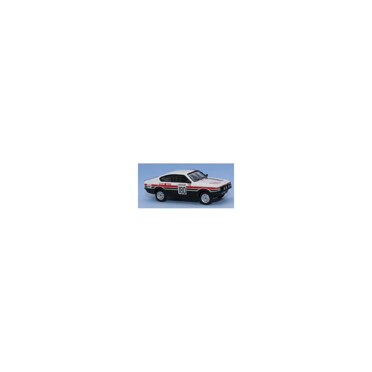Voiture Opel Kadett C GT/E Rallye Monte Carlo 1978 n°80 - Brekina 2...