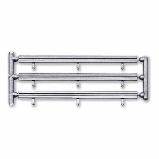 Road barriers - Busch 7745 H0 BUSCH_7745-Road barriers - Busch 7745 H0