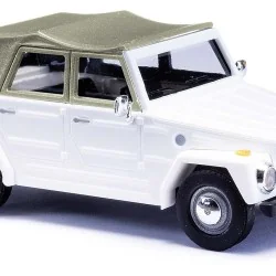Busch 52700 Véhicule VW 181 Kurierwagen, blanc Busch véhicule Busch_52700 - 1