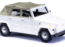 Busch 52700 VW 181 Courier Wagon, white - Busch véhicule - Busch_52700