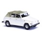 Busch_52700-Busch 52700 Véhicule VW 181 Kurierwagen, blanc