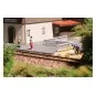 Busch_7746-Guardrail / fence set - Busch 7746 - H0 1/87