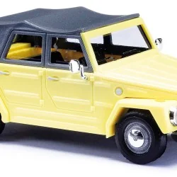 Busch 52701 Véhicule VW 181 Kurierwagen, jaune Busch véhicule Busch_52701 - 1