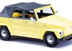 Busch 52701 VW 181 Courier Wagon, yellow - Busch véhicule - Busch_5...