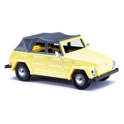 Busch 52701 VW 181 Courier Wagon, yellow - Busch véhicule - Busch_5...