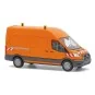 Ford Transit Custom orange travaux - Busch 54515 - HO 1/87 Busch_54515-Ford Transit Custom orange travaux - Busch 54515 - HO 1/87