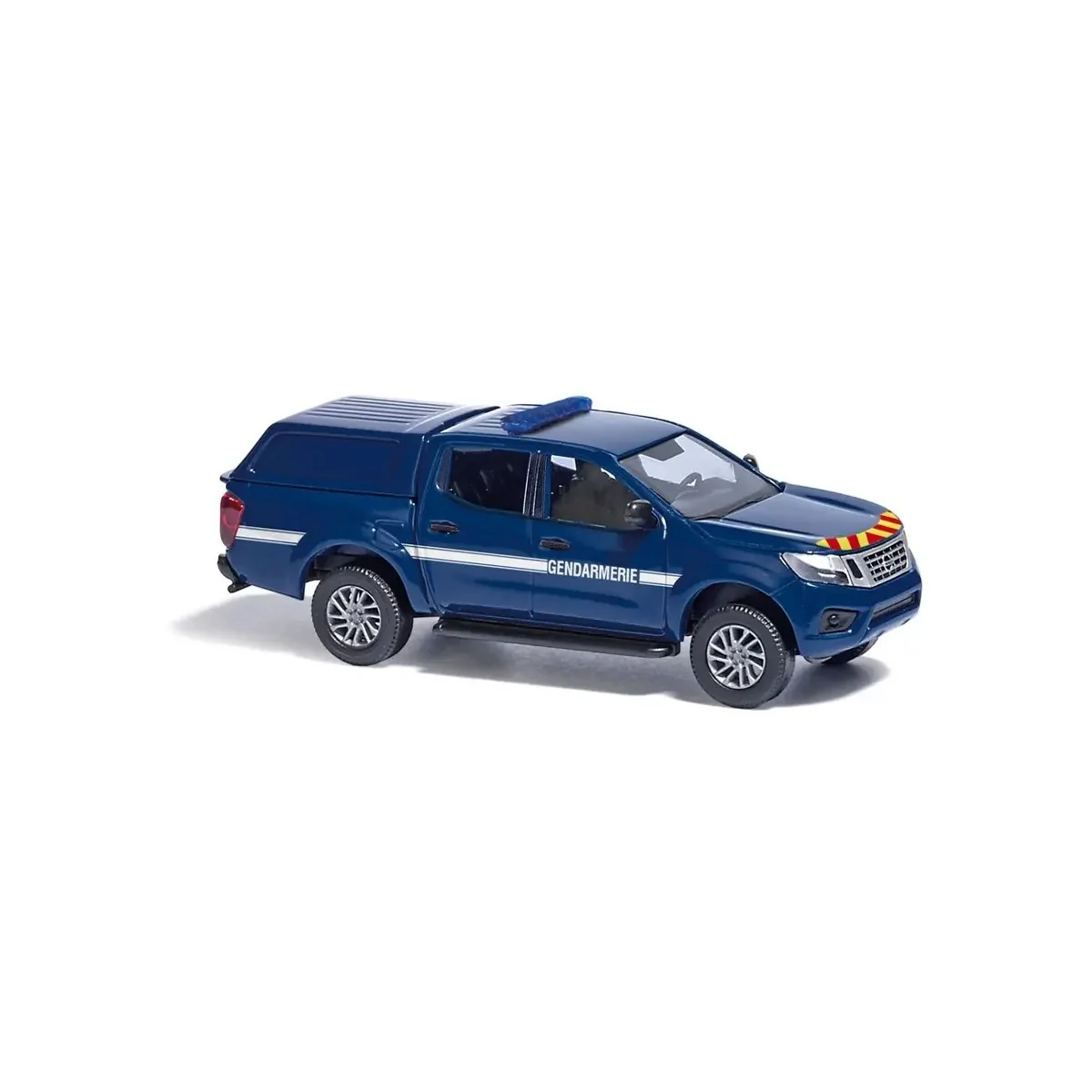 Nissan Navara NP300 pickup truck with hardtop, Gendarmerie edition,...