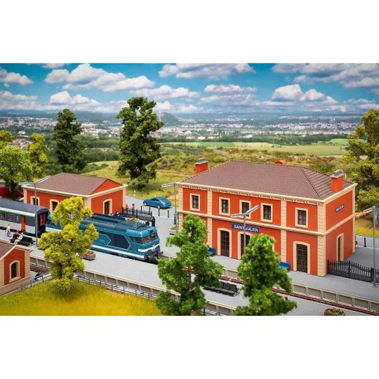 FALLER_190466-Coffret « Gare Saint-Julien » - FALLER 190466 - HO