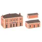 FALLER_190466-Coffret « Gare Saint-Julien » - FALLER 190466 - HO