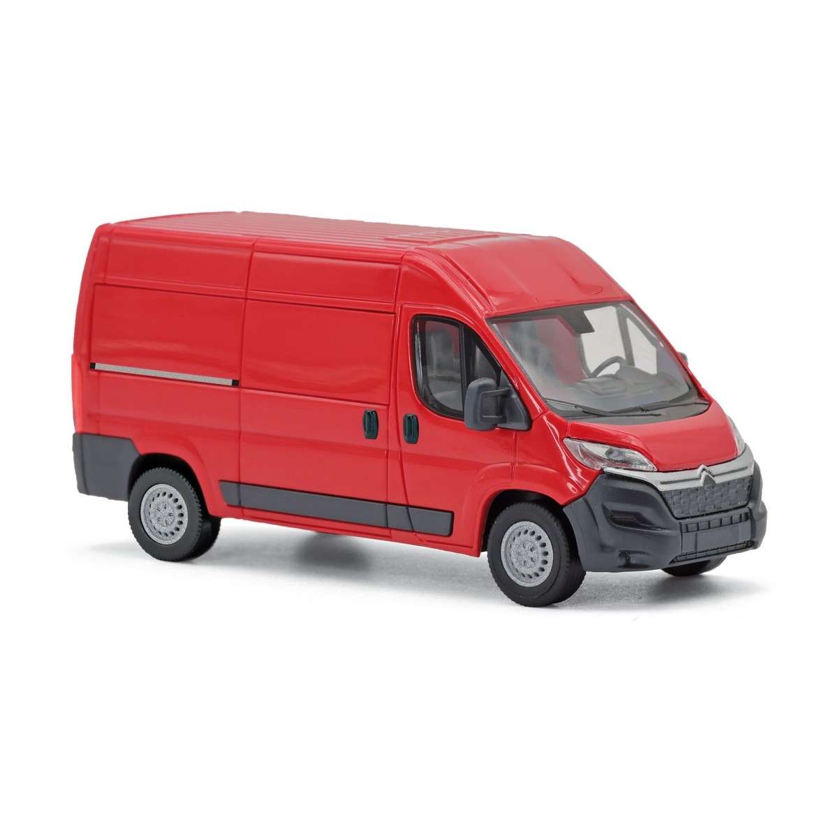 Red Citroën Jumper van 2014 - Busch 54604 - HO 1/87 Red Citroën Jumper van 2014 - Busch 54604 - HO 1/87