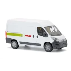 Citroën Jumper Claas Service van - Busch 54610 - HO 1/87