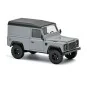 Véhicule Land Rover Defender 90, Gris - Busch 54356 - HO Busch_54356-Véhicule Land Rover Defender 90, Gris - Busch 54356 - HO