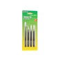 09957-Master Tools 09957 Precision Tweezers Set of 4