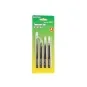Set de 4 précelles de précision Master Tools 09957 TR09957-Set de 4 précelles de précision Master Tools 09957