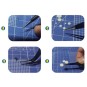 Master Tools 09957 Precision Tweezers Set of 4 09957-Master Tools 09957 Precision Tweezers Set of 4