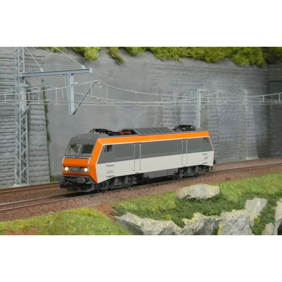 Locomotive électrique BB 26052, SYBIC, SNCF - Piko 96154 - HO