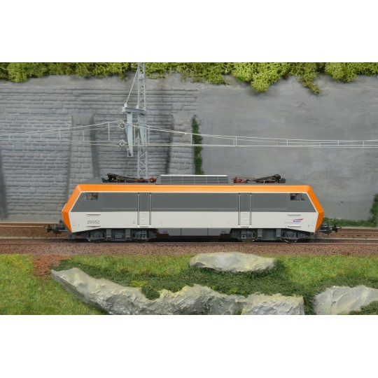 Electric locomotive BB 26052, SYBIC, SNCF - Piko 96154 - HO PIKO_96154-*Piko 96154 Diesel locomotive BB 26052, SYBIC, SNCF - PIKO_96154