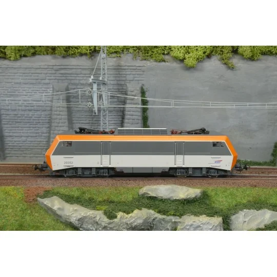 PIKO_96154-Locomotive électrique BB 26052, SYBIC, SNCF - Piko 96154 - HO