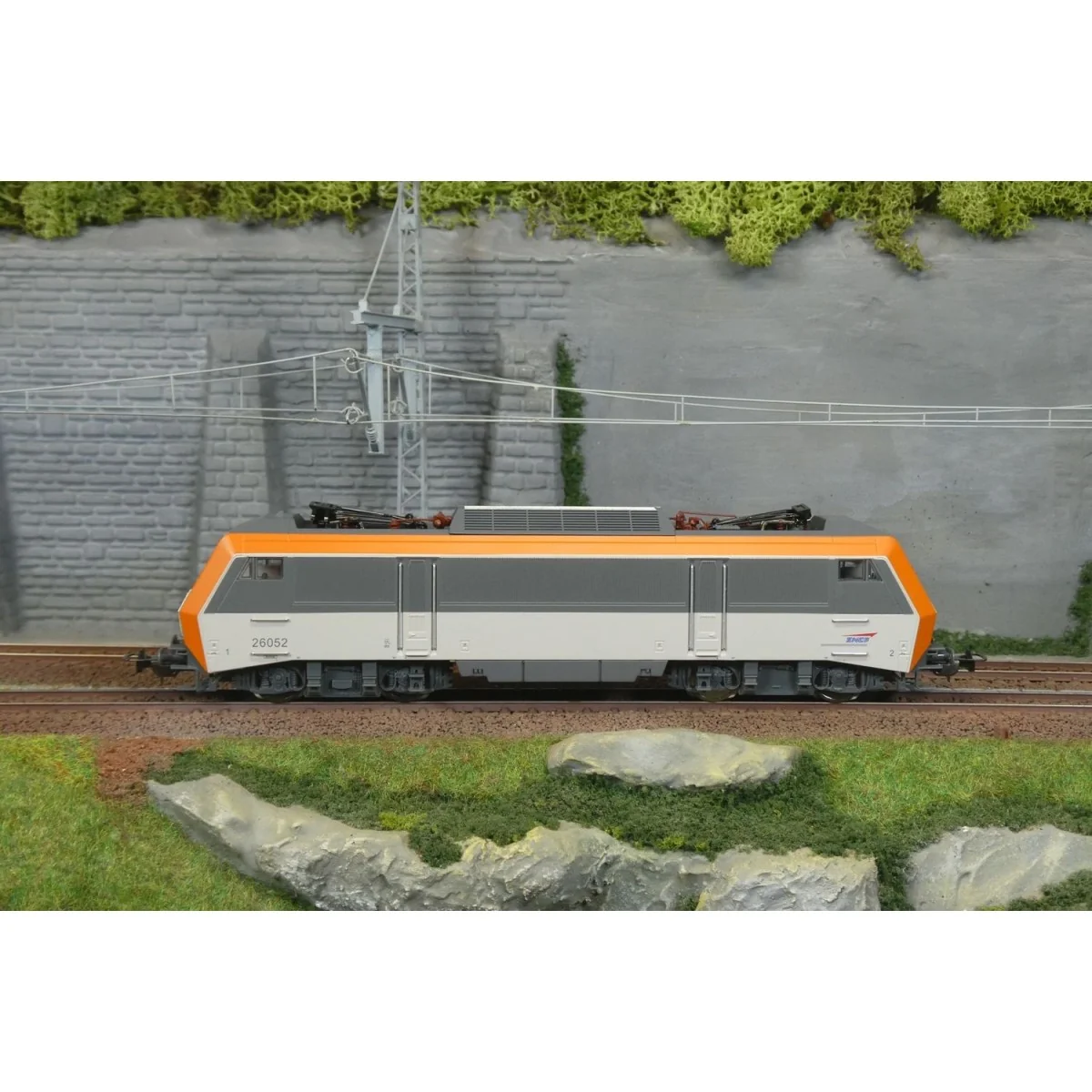 Locomotive électrique BB 26052, SYBIC, SNCF - Piko 96154 - HO