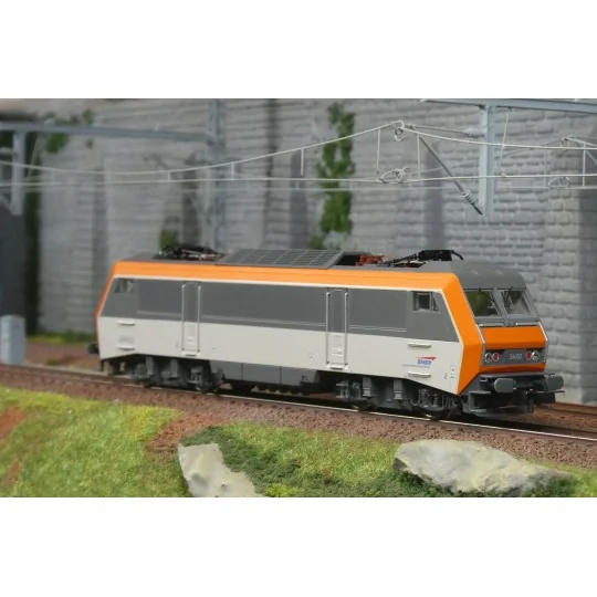PIKO_96154-Electric locomotive BB 26052, SYBIC, SNCF - Piko 96154 - HO