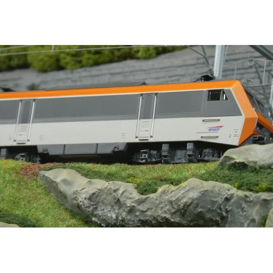 PIKO_96154-Locomotive électrique BB 26052, SYBIC, SNCF - Piko 96154 - HO