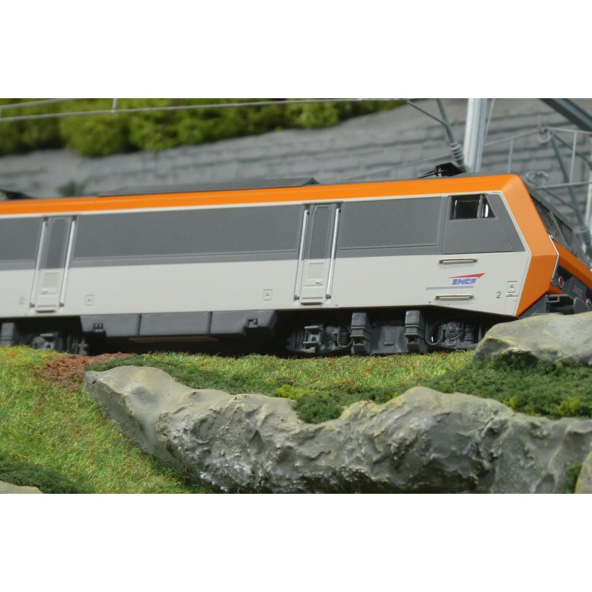 Electric locomotive BB 26052, SYBIC, SNCF - Piko 96154 - HO Electric locomotive BB 26052, SYBIC, SNCF - Piko 96154 - HO