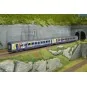 Set de 2 voitures voyageurs Corail Alsace, B11tu / B11tu, logo carm... Piko_97144-Set de 2 voitures voyageurs Corail Alsace, B11tu / B11tu, logo carmillon, SNCF - Piko 97144