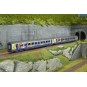 Set of 2 Corail Alsace passenger cars, B11tu / B11tu, carm logo... Piko_97144-Piko 97144 Set of 2 Corail Alsace passenger cars, B11tu / B11tu, Carmillon logo, SNCF - Piko_97144