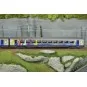Piko_97144-Set of 2 Corail Alsace passenger cars, B11tu / B11tu, Carmillon logo, SNCF - Piko 97144